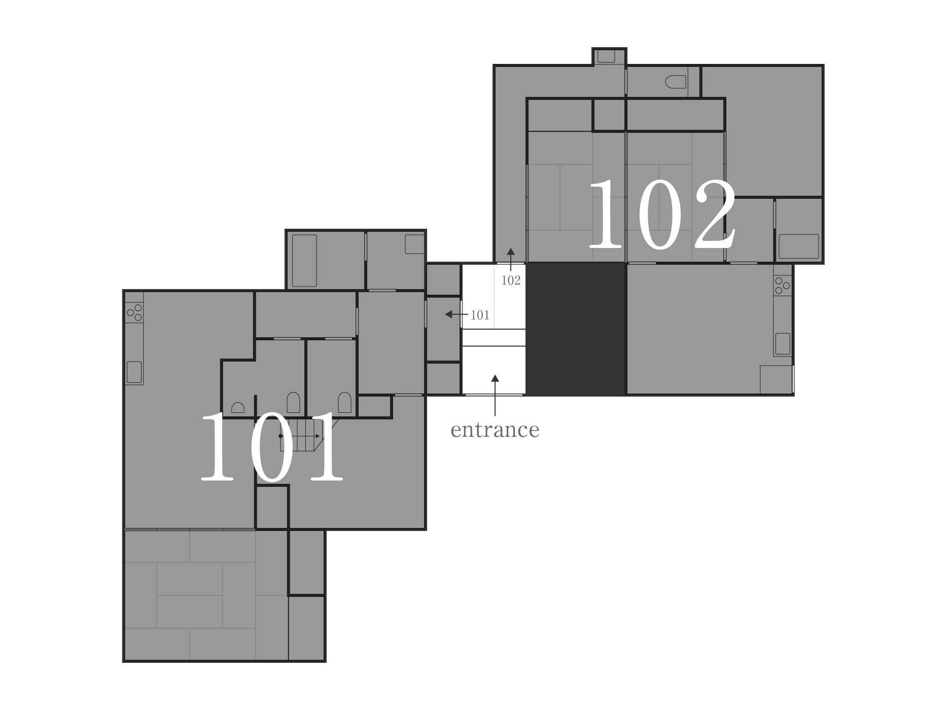間取り図全体